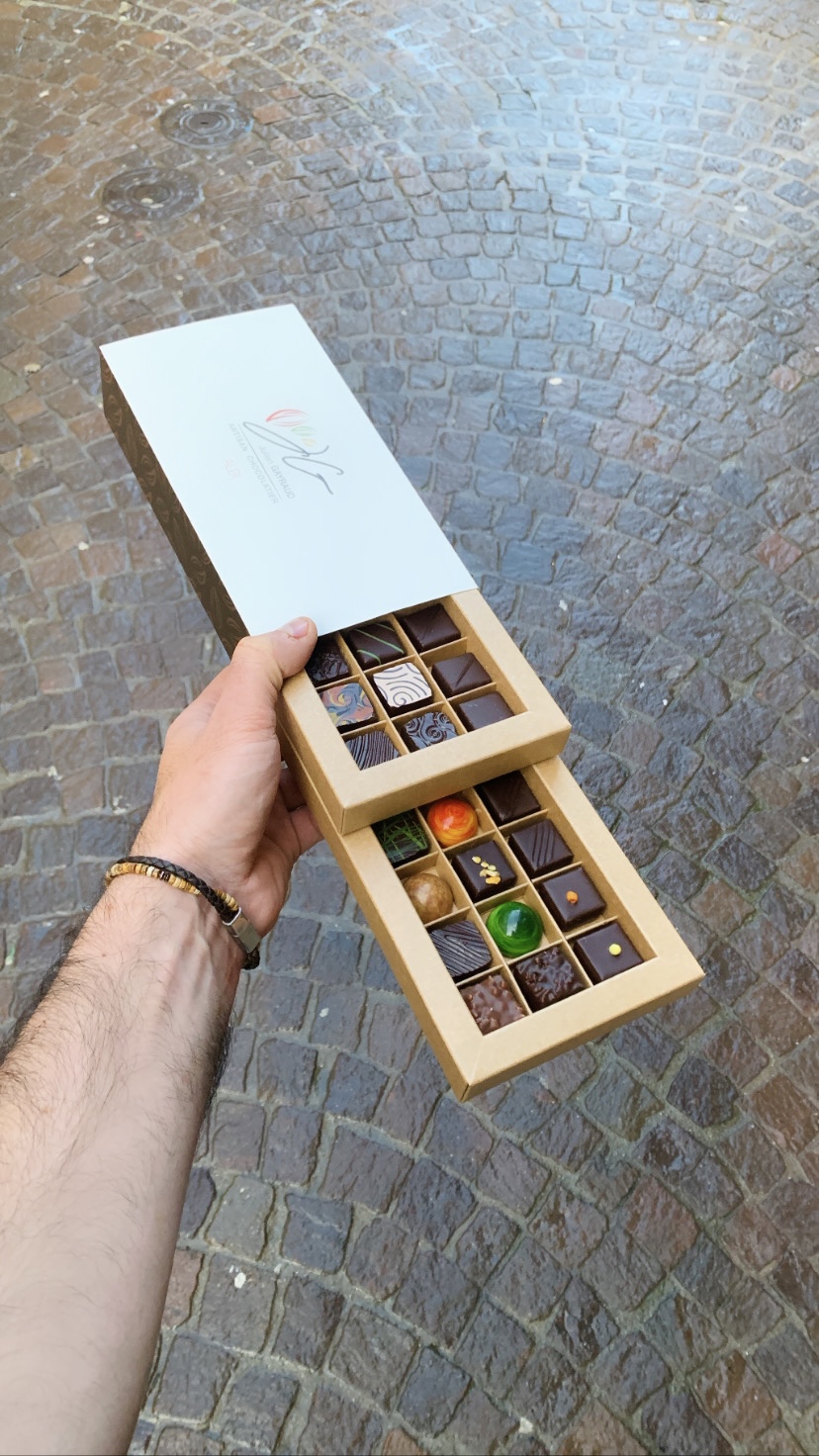 Julien Gayraud Artisan Chocolatier Albi