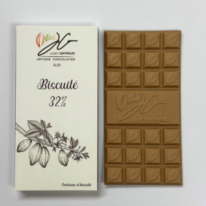 Tablette Gourmande Biscuité 32%