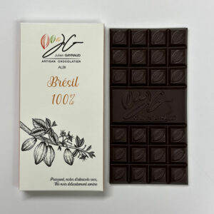 Tablette Noir Origine Brésil 100%
