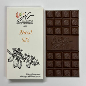 Tablette Lait Origine Brésil 53%