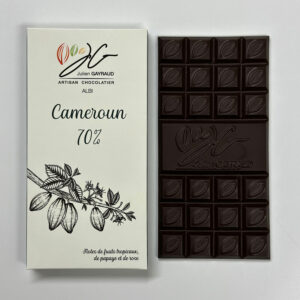 Tablette Noir Origine Cameroun 70%