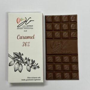 Tablette Gourmande Caramel 36%