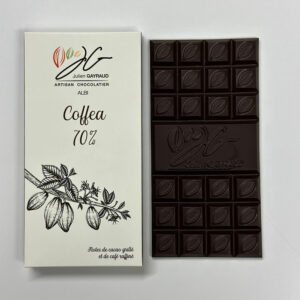 Tablette Gourmande Coffea 70%