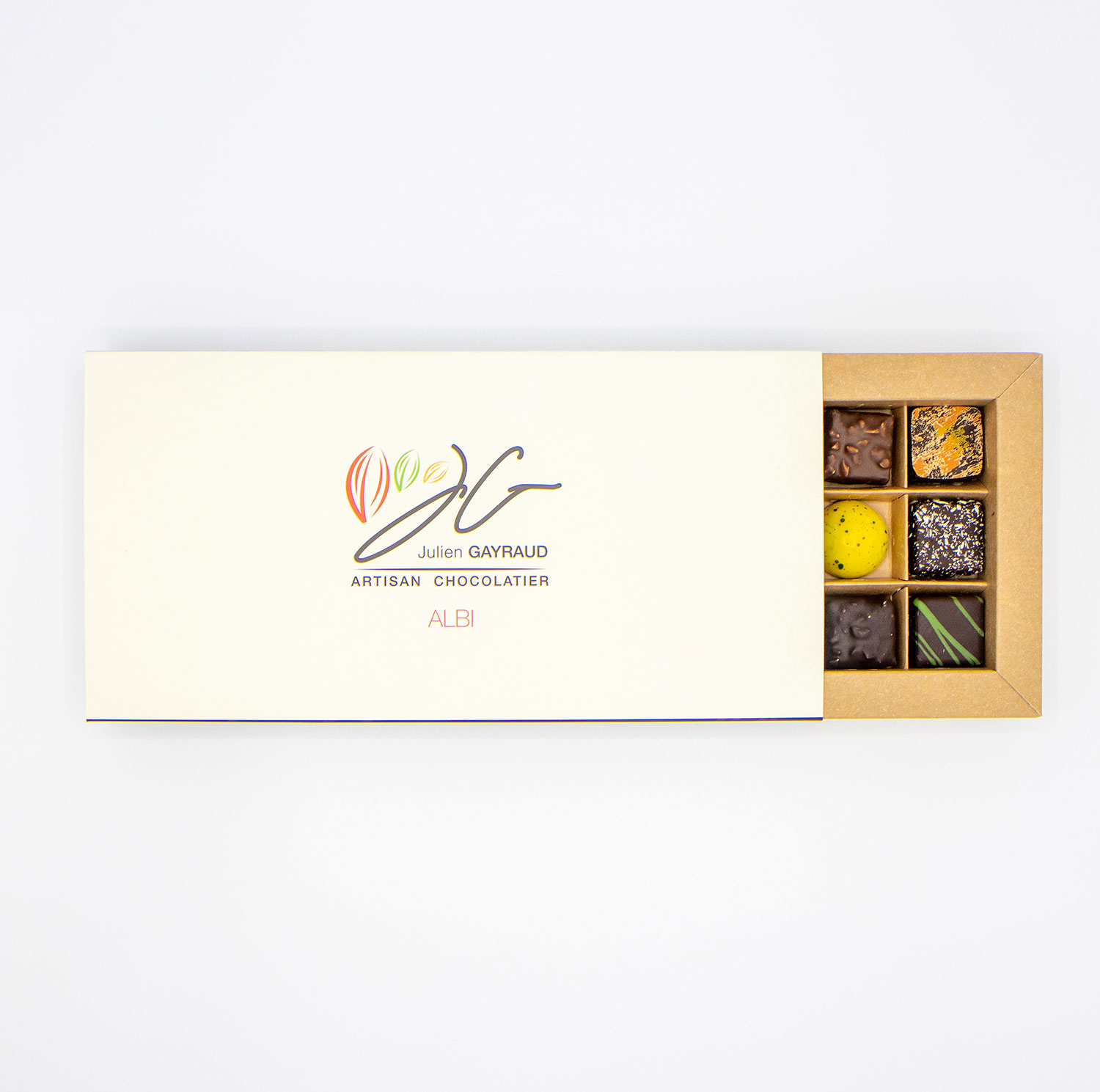 Ecrin 21 chocolats