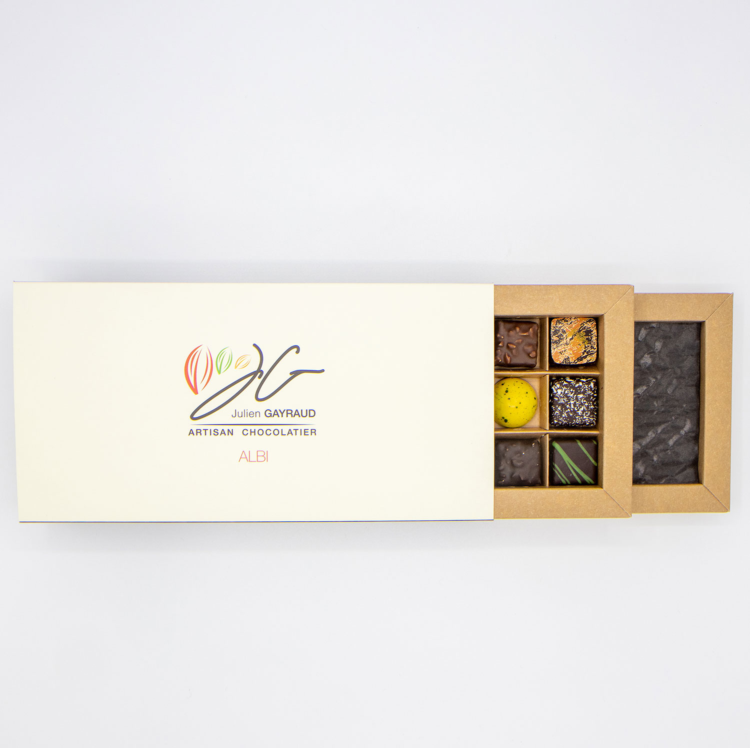 Ecrin 42 chocolats