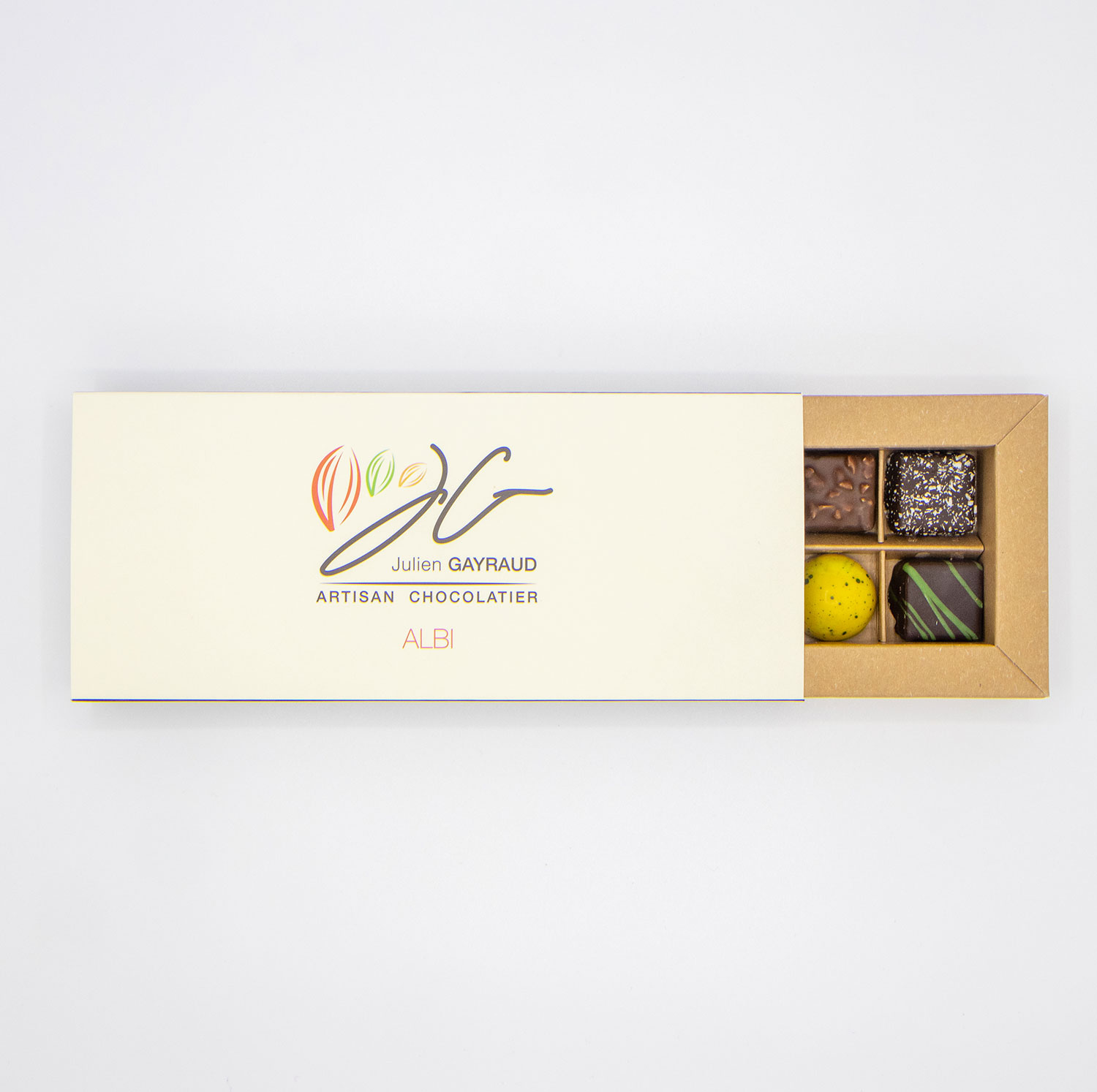 Ecrin 12 chocolats
