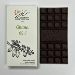 Tablette Noir Origine Ghana 68%