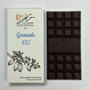 Tablette Noir Origine Grenade 65%