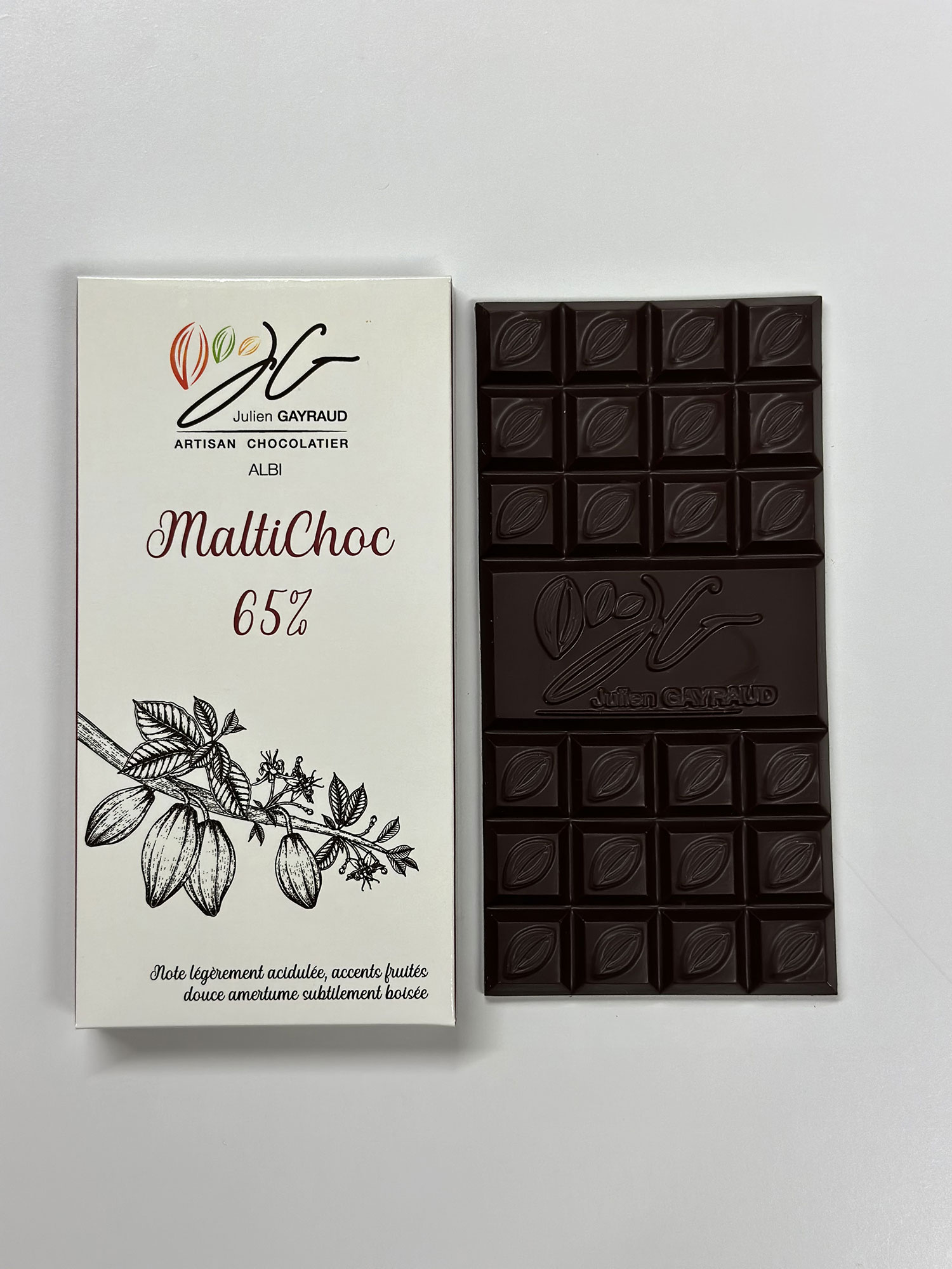 Tablette Gourmande Maltichoc (sans sucre)
