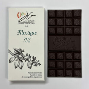 Tablette Noir Origine Mexique 75%