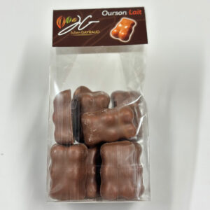 Sachet 12 Oursons Lait