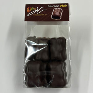 Sachet 12 Oursons Noir