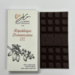 Tablette Noir Origine République Dominicaine 73%