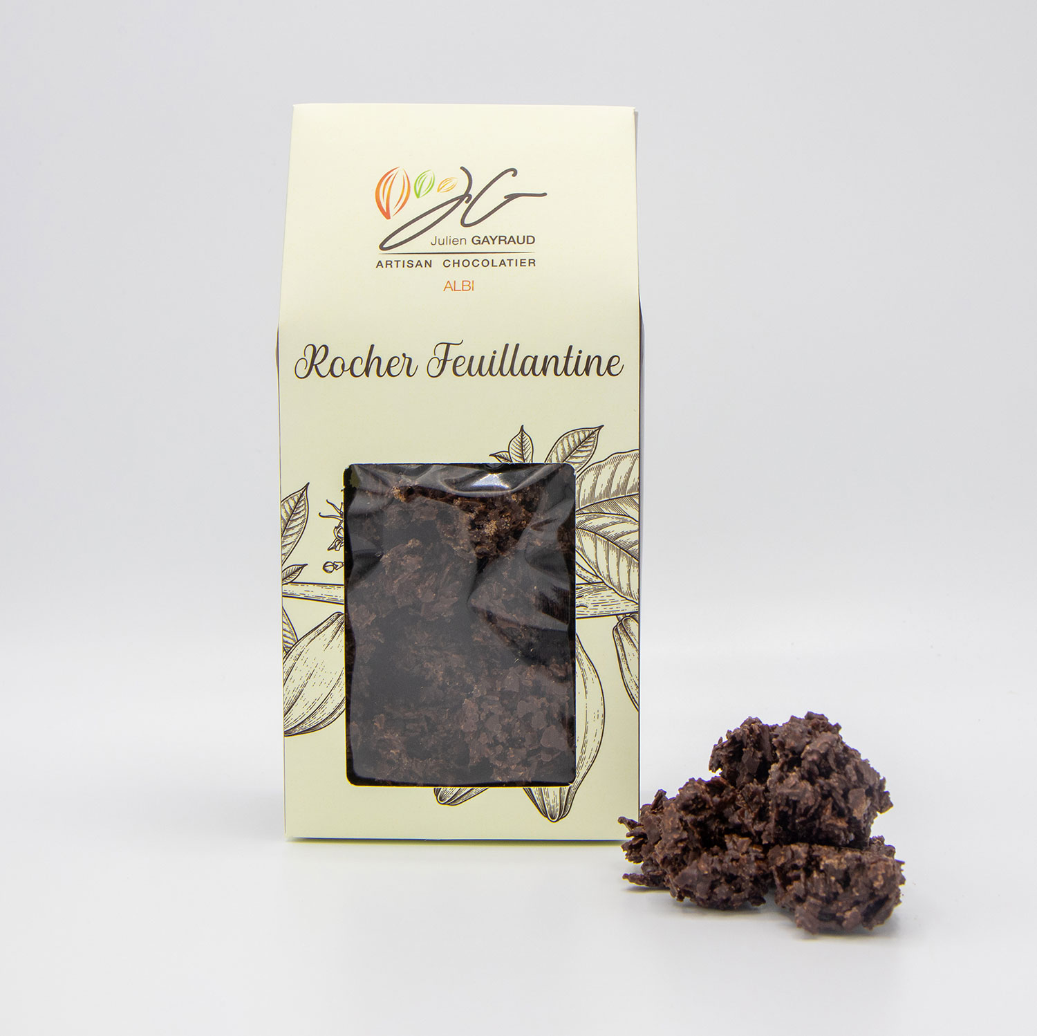 Rocher Feuillantine Noir