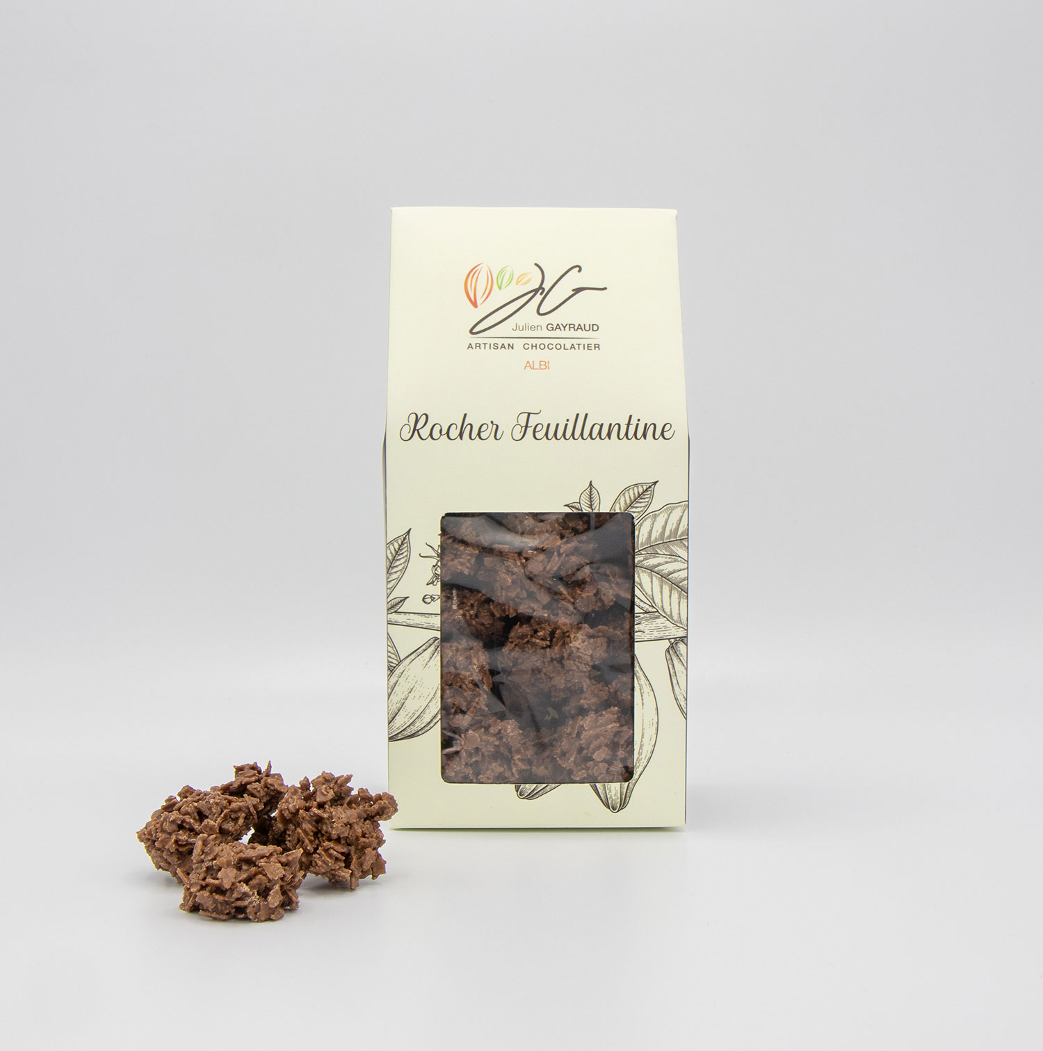 Rocher Feuillantine Lait